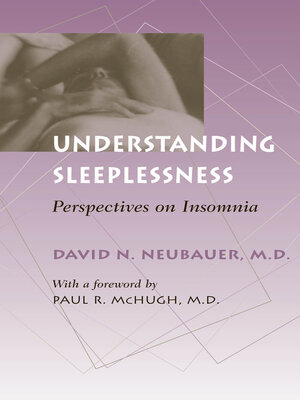 cover image of Understanding Sleeplessness